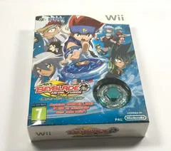 Carátula de Beyblade Metal Fusion Counter Leone [Collector's Edition]
