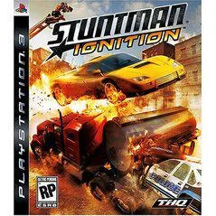 Carátula de Stuntman Ignition