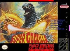 Carátula de Super Godzilla