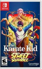 Carátula de The Karate Kid: Street Rumble