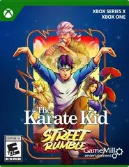 Carátula de The Karate Kid: Street Rumble