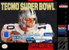 Carátula de Tecmo Super Bowl