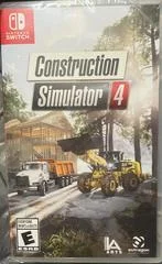Carátula de Construction Simulator 4