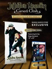 Carátula de Jujutsu Kaisen: Cursed Clash [Collector's Edition]