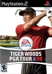 Carátula de Tiger Woods PGA Tour 08