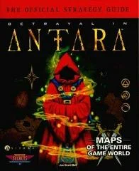 Carátula de Betrayal In Antara Strategy Guide