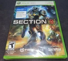 Carátula de Section 8 [Walmart]