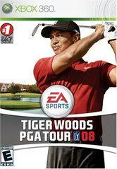 Carátula de Tiger Woods PGA Tour 08