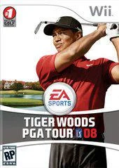 Carátula de Tiger Woods PGA Tour 08