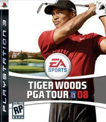 Carátula de Tiger Woods PGA Tour 08
