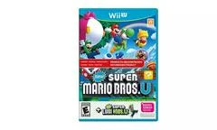 Carátula de New Super Mario Bros. U + New Super Luigi U [Refurbished]
