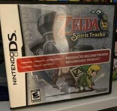 Carátula de Zelda Spirit Tracks [Refurbished]