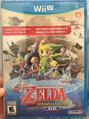 Carátula de Zelda Wind Waker HD [Refurbished]