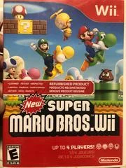 Carátula de New Super Mario Bros. Wii [Refurbished]