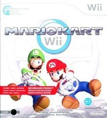 Carátula de Mario Kart Wii [Wheel Bundle Refurbished]