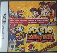 Carátula de Mario vs. Donkey Kong Mini-Land Mayhem [Refurbished]