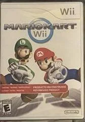 Carátula de Mario Kart Wii [Refurbished]