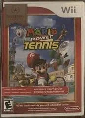 Carátula de New Play Control: Mario Power Tennis [Refurbished]