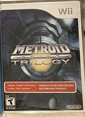 Carátula de Metroid Prime Trilogy [Refurbished]