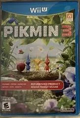 Carátula de Pikmin 3 [Refurbished]