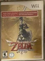 Carátula de Zelda Skyward Sword [Refurbished]