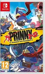 Carátula de Prinny 1 & 2 Exploded And Reloaded
