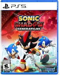 Carátula de Sonic X Shadow Generations