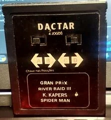 Carátula de Dactar 4 Jogos