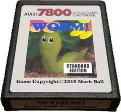 Carátula de Worm! [Homebrew]