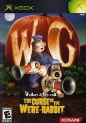 Carátula de Wallace and Gromit Curse of the Were Rabbit