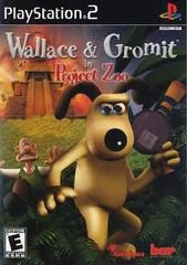 Carátula de Wallace and Gromit Project Zoo