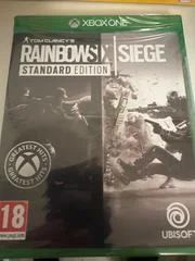 Carátula de Rainbow Six Siege [Standard Edition Greatest Hits]