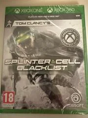 Carátula de Splinter Cell Blacklist [Greatest Hits]