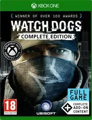 Carátula de Watch Dogs Complete Edition [Greatest Hits]