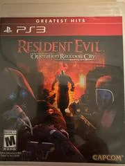 Carátula de Resident Evil Operation Raccoon City [Greatest Hits]