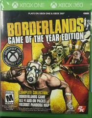 Carátula de Borderlands Game Of The Year Edition [Greatest Hits]
