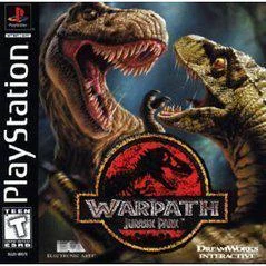 Carátula de Warpath Jurassic Park