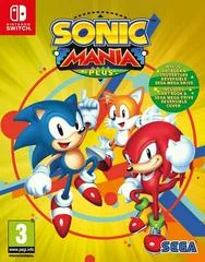 Carátula de Sonic Mania Plus [Artbook Edition]