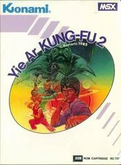Carátula de Yie Ar Kung-Fu II