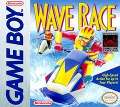 Carátula de Wave Race