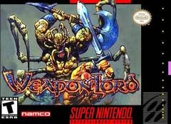 Carátula de WeaponLord