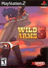 Carátula de Wild Arms 5