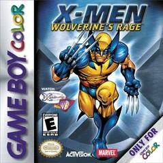 Carátula de X-men Wolverines Rage
