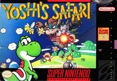 Carátula de Yoshi's Safari