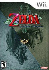 Carátula de Zelda Twilight Princess