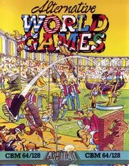 Carátula de Alternative World Games