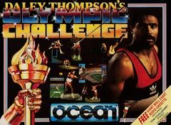 Carátula de Daley's Thompson Olympic Challenge