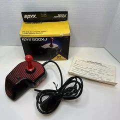Carátula de 500XJ EPYX