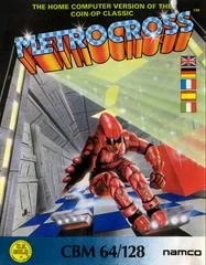 Carátula de Metro-Cross