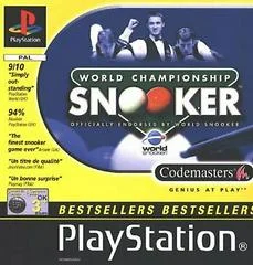 Carátula de World Championship Snooker [Bestsellers]